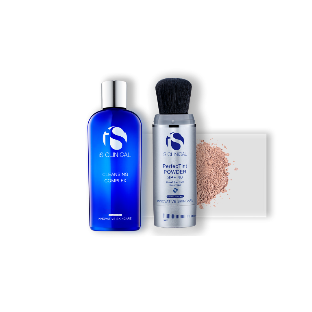 Perfectint Powder SPF 40 + Cleansing Complex (2oz) Bundle