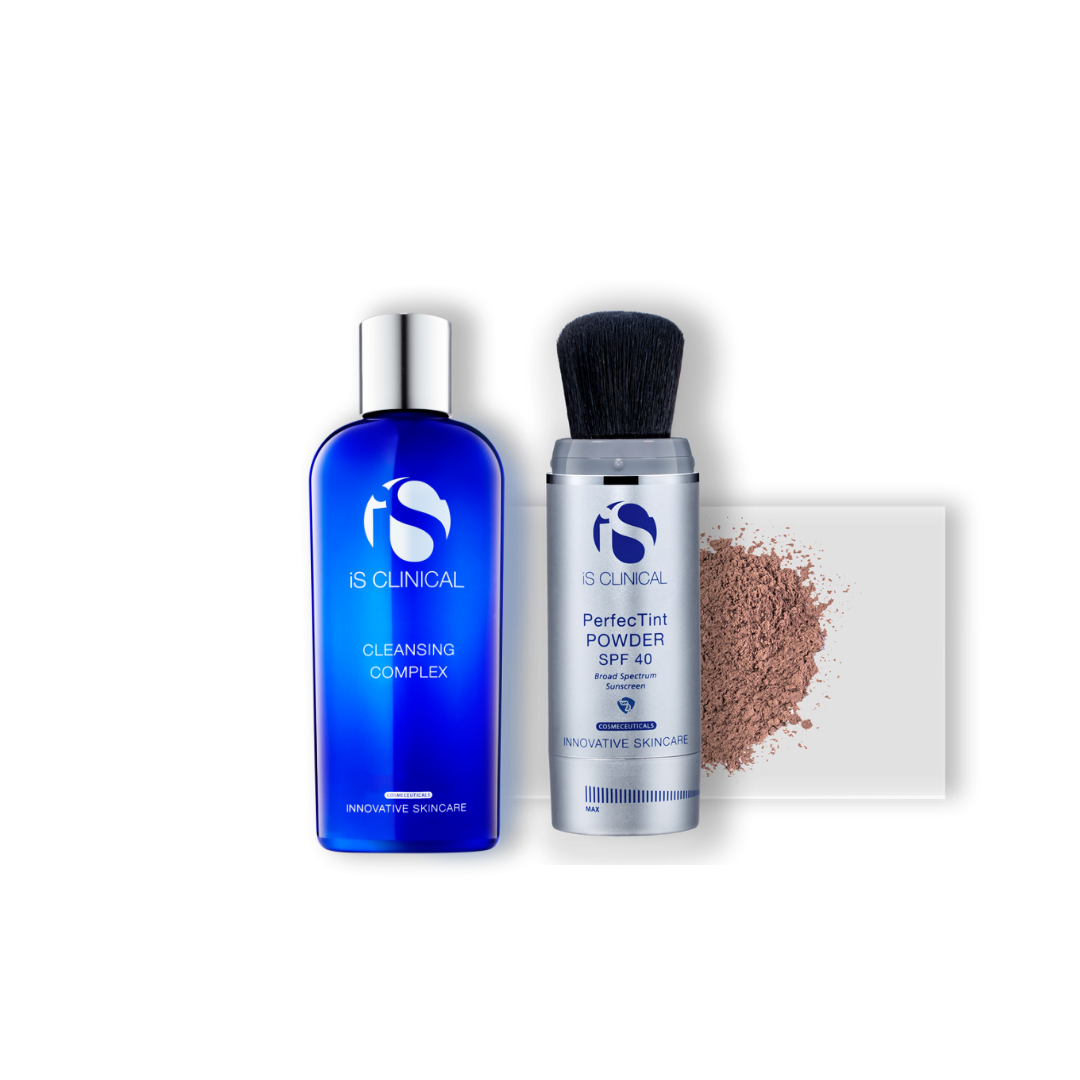Perfectint Powder SPF 40 + Cleansing Complex (2oz) Bundle