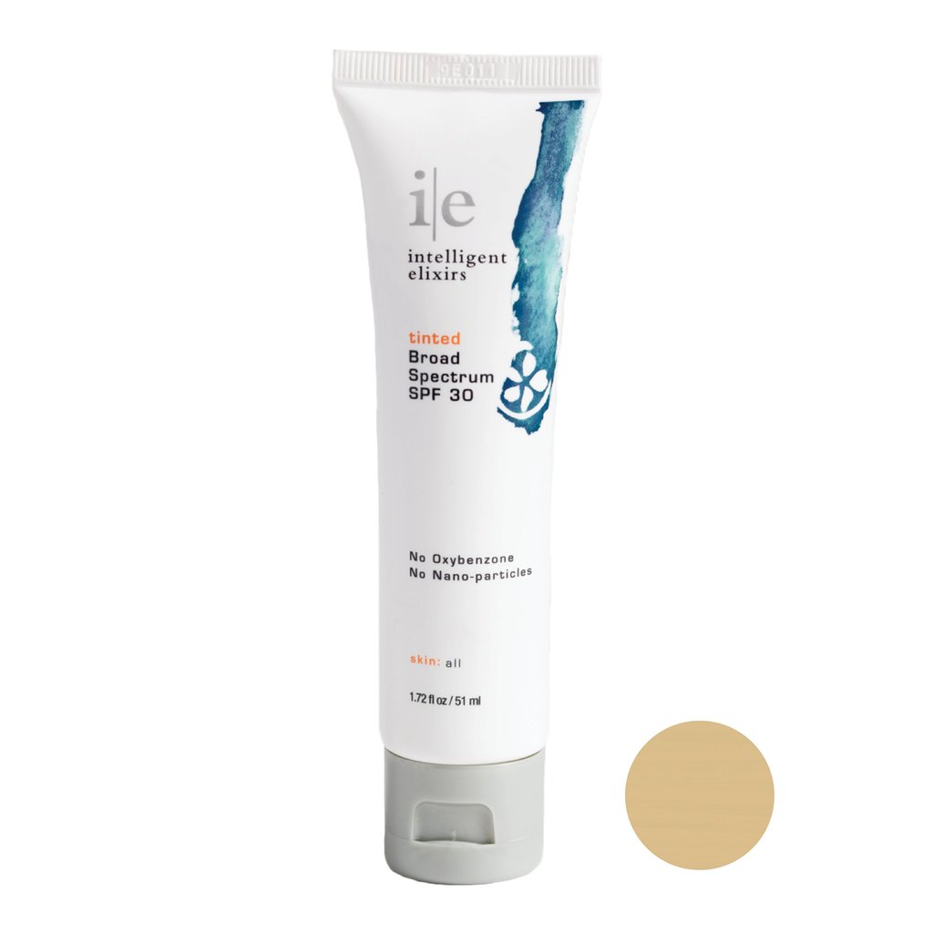 Tinted broad spectrum SPF 30 - Golden